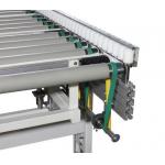 ODM / OBM Glass  Machine Accessories Wheel With Aluminum Rods