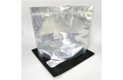 China Heat Seal Food Packaging Material Bag with Customized and Logo Printing supplier