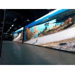 120° / 60° View Angle Led Billboard Screen with R 625-630nm Parameters ' Advertising Needs for sale