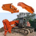 Oil Cylinder Enlarged Cylinder Excavator Tunnel Arm For Cat Hitachi Komatsu for sale