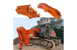 China Excavator Tunnel Arm With Better Welding Performance supplier