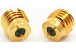 China Flange Mount RF Connector SMPM Coaxial Connector Male Gender supplier