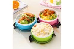 China Single Compartment Microwave Safe Lunch Box 1L supplier