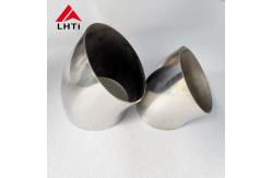 China Titanium Elbow with Polished Surface for Industrial Piping supplier
