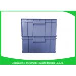 Durable Plastic Stacking Boxes  , Plastic Stacking Storage Bins Environmental Protection