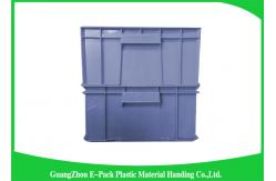 China Durable Plastic Stacking Boxes  , Plastic Stacking Storage Bins Environmental Protection supplier