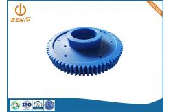 China 5 Axis POM Gear Precision CNC Machining Peek Auto Plastic Part supplier