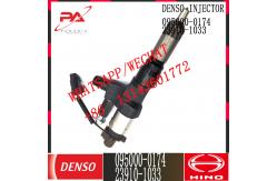 China DENSO Diesel Common rail Injector 095000-0174 for HINO 23910-1033 supplier