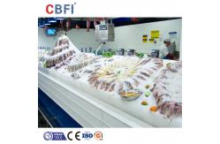China Easy Operate Flake Ice Machine For Commercial Ice Makers 5000 KG Daily Capacity supplier