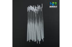 China ISO13485 Disposable Sampling Swab , 152mm Medical Nasal Swab supplier