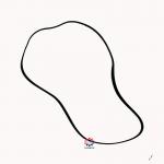 Diesel Engine Gasket Kit Valve Cover Rubber Strip S2800 for sale