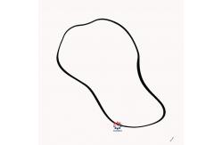 China Diesel Engine Gasket Kit Valve Cover Rubber Strip S2800 supplier