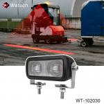 Waterproof Forklift Work Lights 12V 24V Forklift Pedestrian Safety Lights 30W for sale