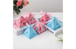 China Glossy / Matte Lamination Customized Gift Box House Shaped Gift Paper Packaging Box supplier