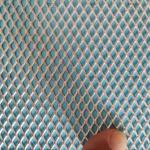 High Security 2mm Metal Sheet Mesh Aluminium Small Hole Micro Rolls for sale
