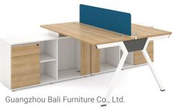 China OEM ODM Wooden Office Computer Table L Shaped Modern Computer Table supplier