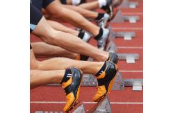 China Anti Fatigue 9mm Thickness Jogging Track Material Rubberized Track Surface supplier