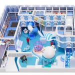 Enchanting Winter Wonderland Indoor Playground Magical Escape For Kids for sale