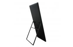 China Auto Brightness Indoor Digital Signage , Standalone Digital Signage With Foldable A Frame supplier