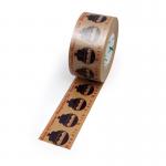 Custom Packing Tape Branded Suppliers Custom For Carton Sealing And Masking for sale