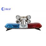 Vehicle  LED Light Bar Emergency Warning Light Mounted PTZ Security Camera for sale