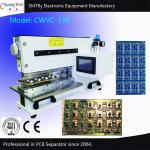 V-Groove PCB Depaneling Factory Machine with 2 Linear Blades to Enruing Cutting for sale