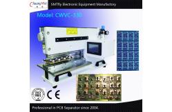 China V-Groove PCB Depaneling Factory Machine with 2 Linear Blades to Cutting supplier