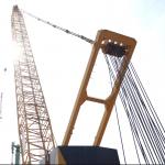 Second Hand Xcmg Crawler Crane 55 Ton 128 M/Min With Good Durability And Low Maintenance Cost for sale