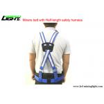 Underground miners belt complete with shoulder straps, back reflective reliable quality
