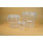 Clear Customized Plastic Container for Etc. Usage in Woven Bag & PE Bag Packaging for sale