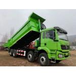 SHACMAN H3000 Tipper Truck 8x4 350Hp EuroV Green for sale