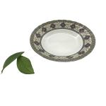 7 Melamine Salad Plate For Round And Deep Shape With Ripple