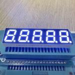 7 Segment LED Display Ultra White 5 Digit 0.39inch Common Cathode for Digital Indicator for sale
