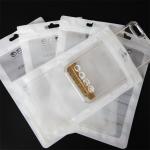 12x21CM Clear Opp Self Adhesive Bag , 5.5inch Cell Phone k Bag for sale
