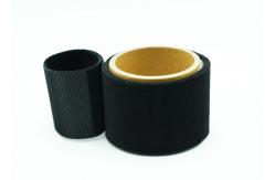 China Breathable 2 Sided Velcro PUR Adhesive Double Stick Velcro Reusable supplier