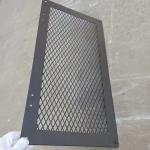 Sheet High Quality Industrial Expanded Metal Stainless Steel WIRE Expanded Mesh Protecting Mesh Woven Silver Plain Weave for sale