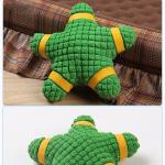 20G Plush Pet Toys High Durability Cotton Material 11 . 5 - 14 . 5CM for sale