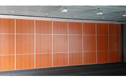 China Sliding Aluminium Accessories Folding Partition Walls Divide Space Modular Partition Wood supplier