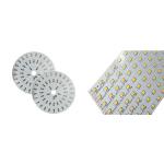 Custom Size 1oz Copper Alumimum PCB Board White Soldermask Mental Core PCB With HASL Lead Free for sale