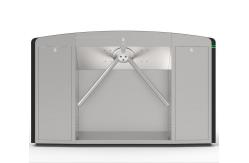 China 2mm Thickness IP42 SUS304 Security Turnstile Gate supplier