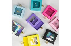 China Empty Custom Eyelash Packaging Box Luxury Private Label Lamination Finished supplier