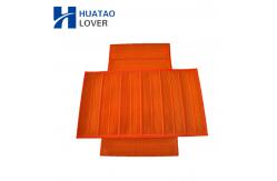 China POLY urethane fine screen mesh pu screen for silica sand screening supplier