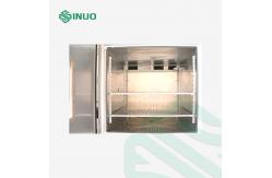 China IEC60068-2-30 Cold Balanced Temperature And Humidity Environmental Test Chamber 150L supplier