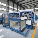 High Efficient Vacuum Forming Machine With 1220*710mm Forming Area for sale