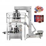 Tea Chocolate Rotary Doypack Packing Machine With Multihead Weigher for sale