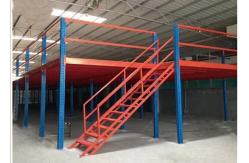 China Engineered Industrial Steel Structure Mezzanine Floor Powder Coated For Warehouse supplier