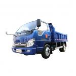 mini dump truck  cheapest price Foland 95 horsepower 4X2 Dump Truck dump truck with WanLiYang brand gear forward7, backward 1 for sale