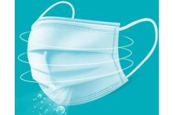 China Easy Fold Earloop 3 Ply Non Woven Breathing Face Mask supplier