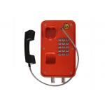 Industrial Explosion Proof Telephone , ATEX Approved Waterproof Emergency Phone for sale