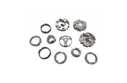 China Customized CNC Lathe Components Machine Turned Parts 3 Axis supplier